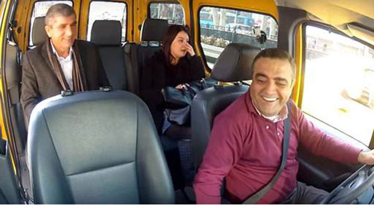 Elçi ve Tanrıkulunun Meclis Taksi görüntüleri ortaya çıktı