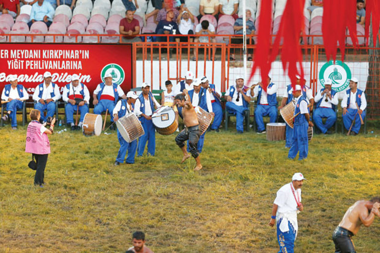 Er meydanında Türkiye şampiyonunun karşısına hangi cesaretle çıktım