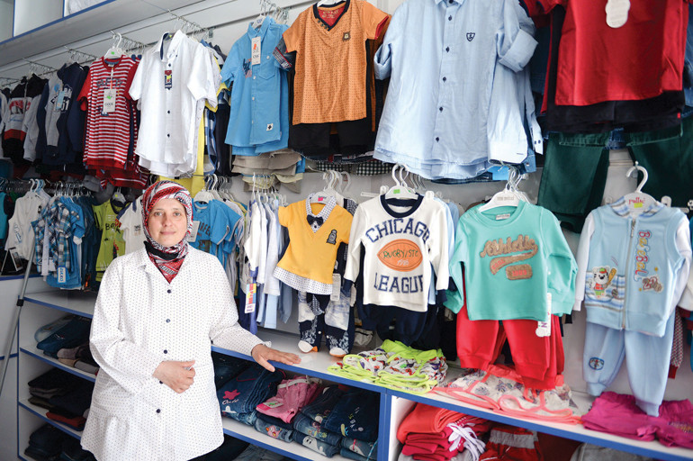 Mikro kredinin makro kadınları