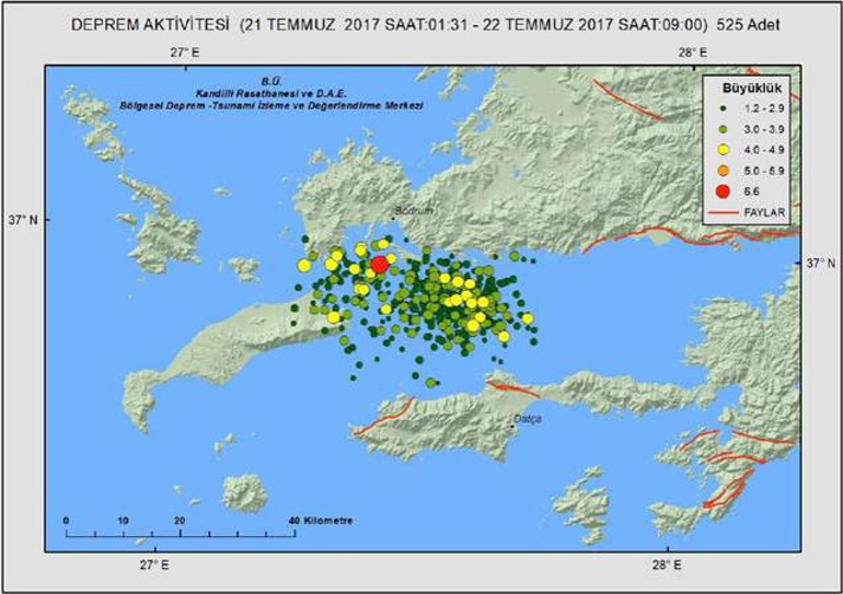 Gökova depreminin raporunu yayınladı