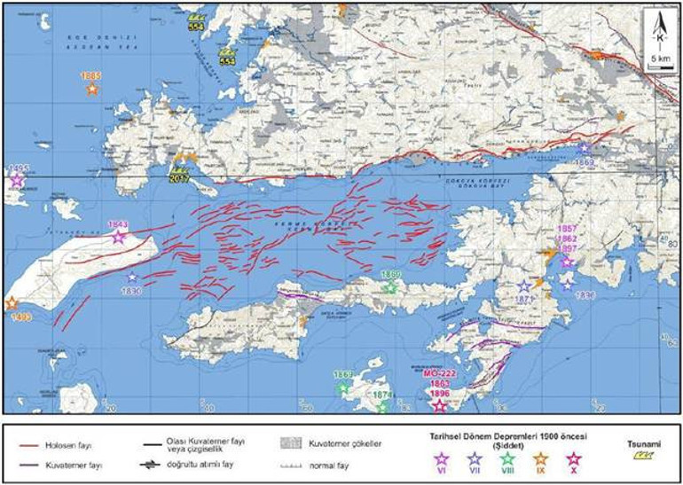 Gökova depreminin raporunu yayınladı
