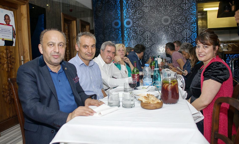 Londralı Türkler 25 bin sterlin bağışlayacak