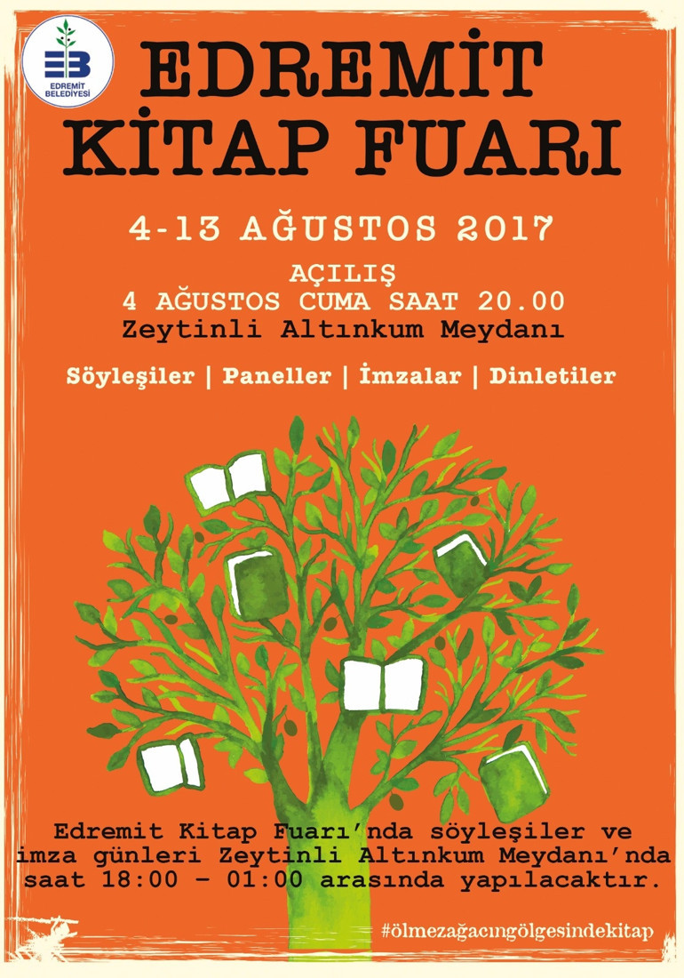 Edremit Kitap Fuarı başlıyor