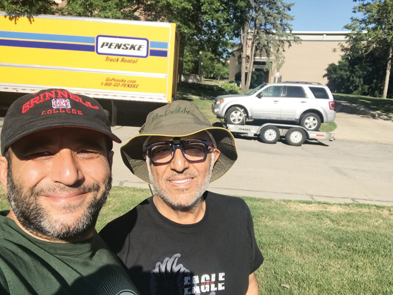 Kamyonla Atlantik’ten Pasifik’e: Baba-oğul Ercanlar 5600 km yol kat etti