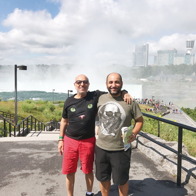 Kamyonla Atlantik’ten Pasifik’e: Baba-oğul Ercanlar 5600 km yol kat etti