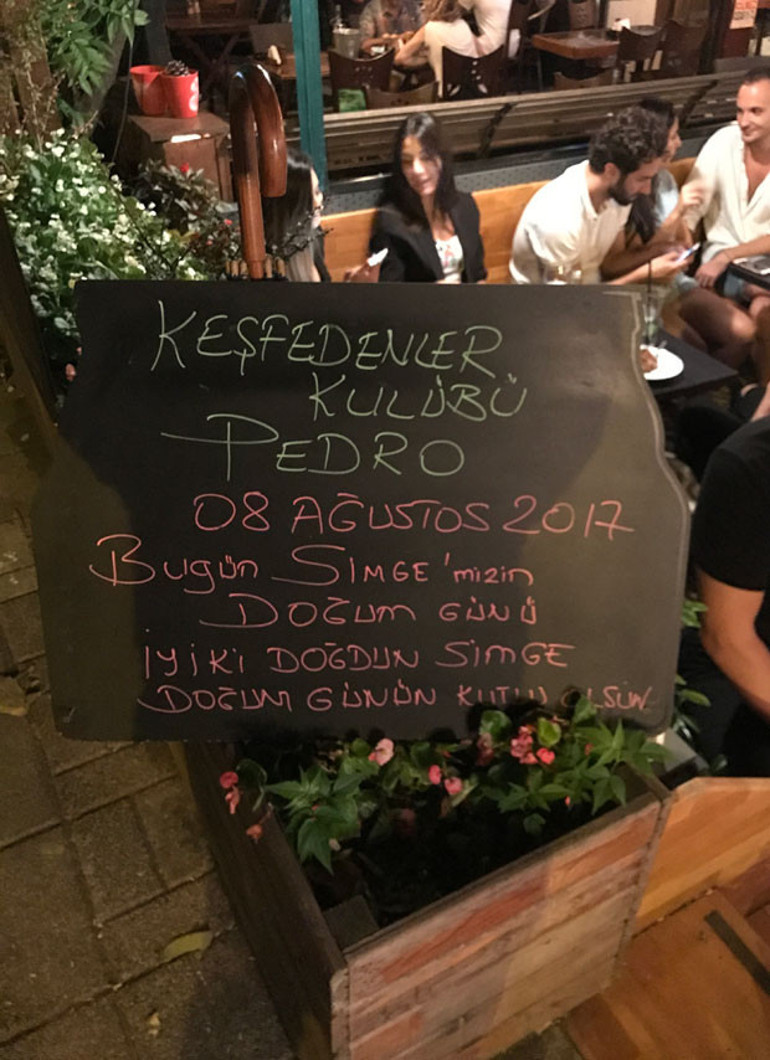 Nazarınız kendinize değsin