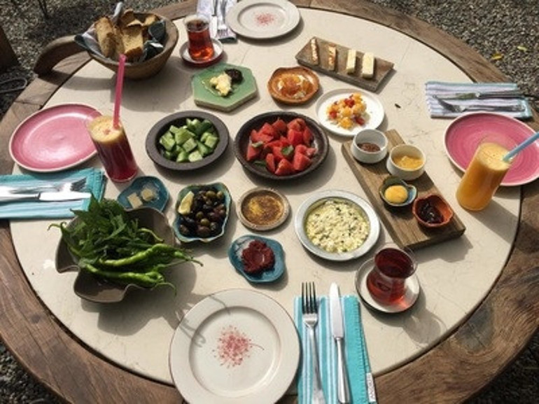Alaçatı’nın en iyi 3 kahvaltı mekânı