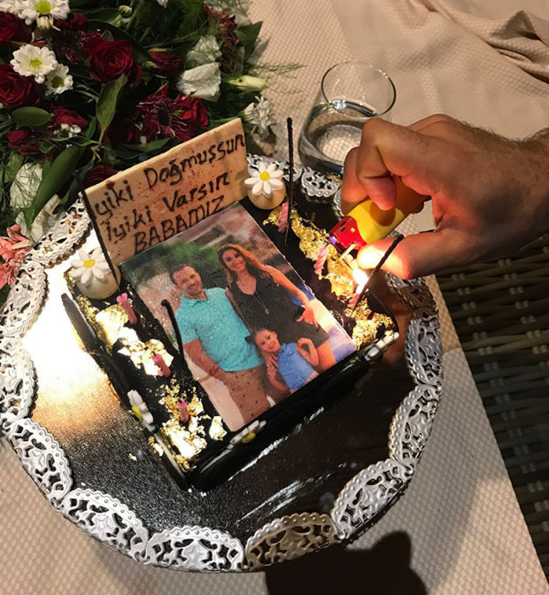 Zuhal Topal’dan eşine sürpriz kutlama