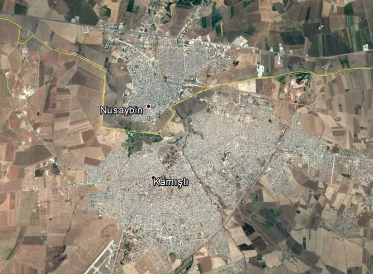 Suriye sınırında PKK tüneli bulundu