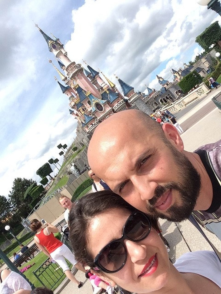 Disneyland’da rüya gibi bir gün