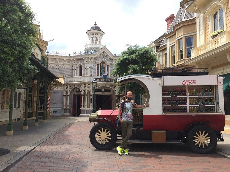 Disneyland’da rüya gibi bir gün