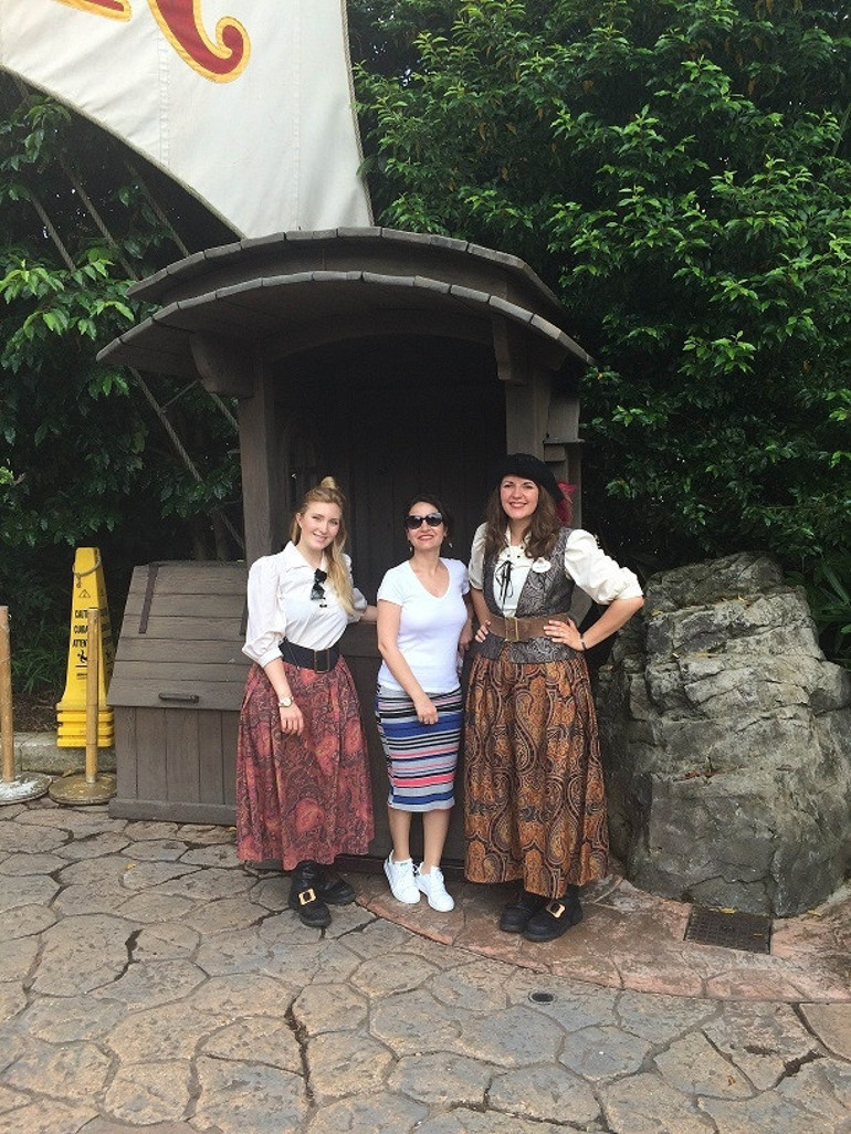 Disneyland’da rüya gibi bir gün