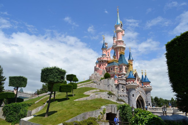 Disneyland’da rüya gibi bir gün