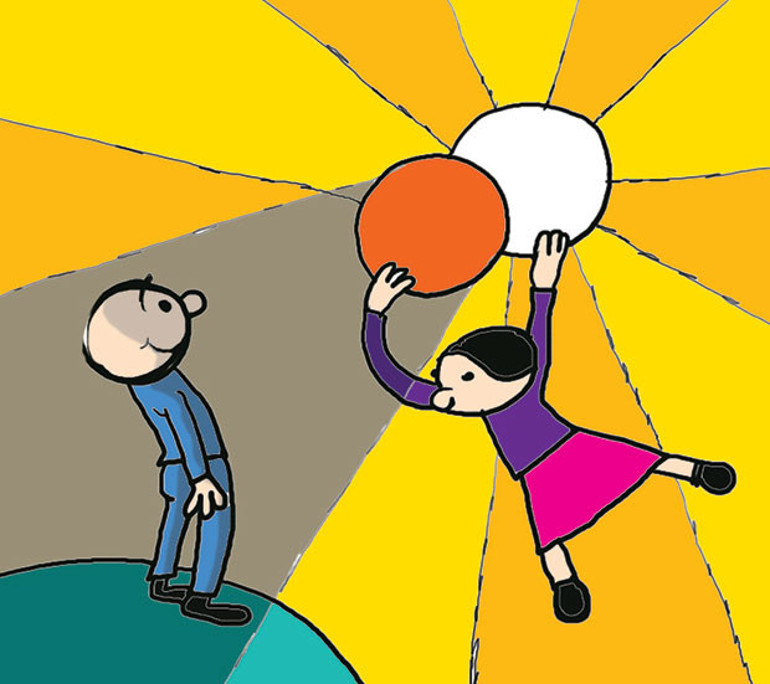 Bu güneş bir bana mı tutuluyor