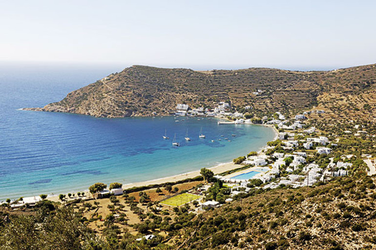 Sakin bir adada fişi çekmek