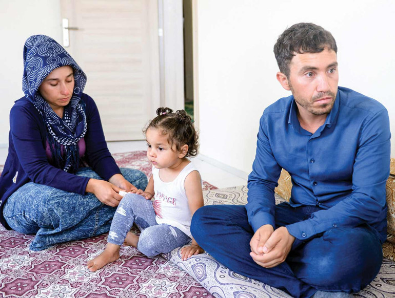 Hayatımız paramparça