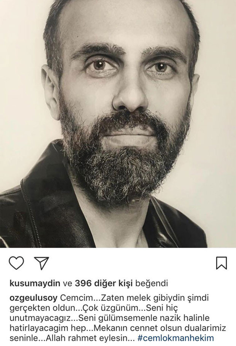 Ünlülerin takı tasarımcısı Cem Lokmanhekime gözyaşı