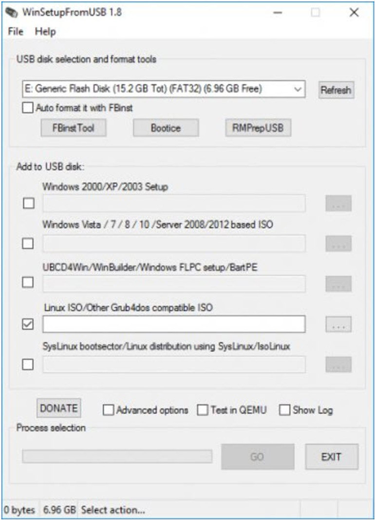 USB hafızaya birden fazla işletim sistemi nasıl yüklenir