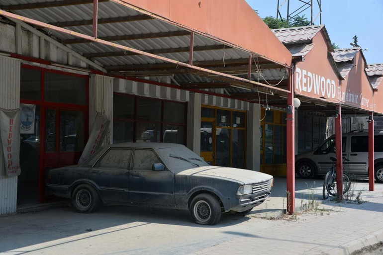 Sarı alarmın hayalete çevirdiği ilçe