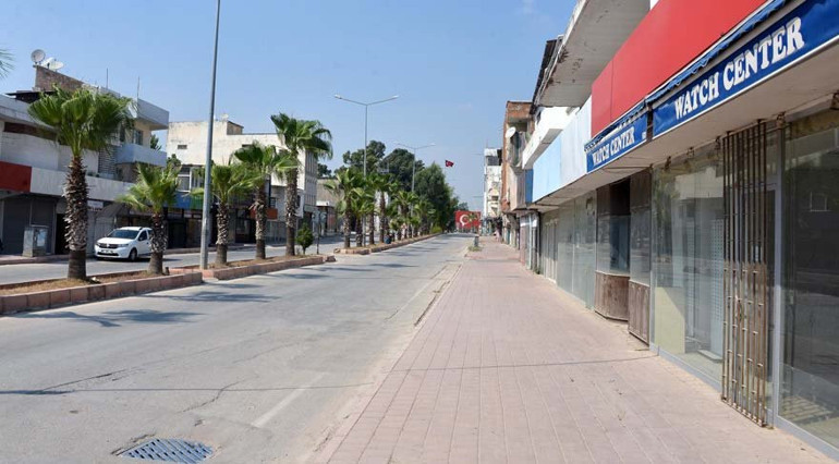 Sarı alarmın hayalete çevirdiği ilçe