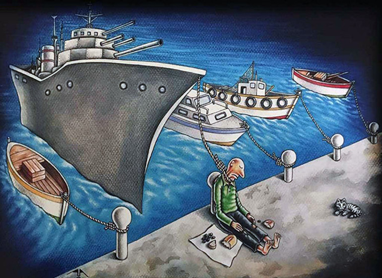 Anadolu’nun ışığını dünyaya yayan karikatürist