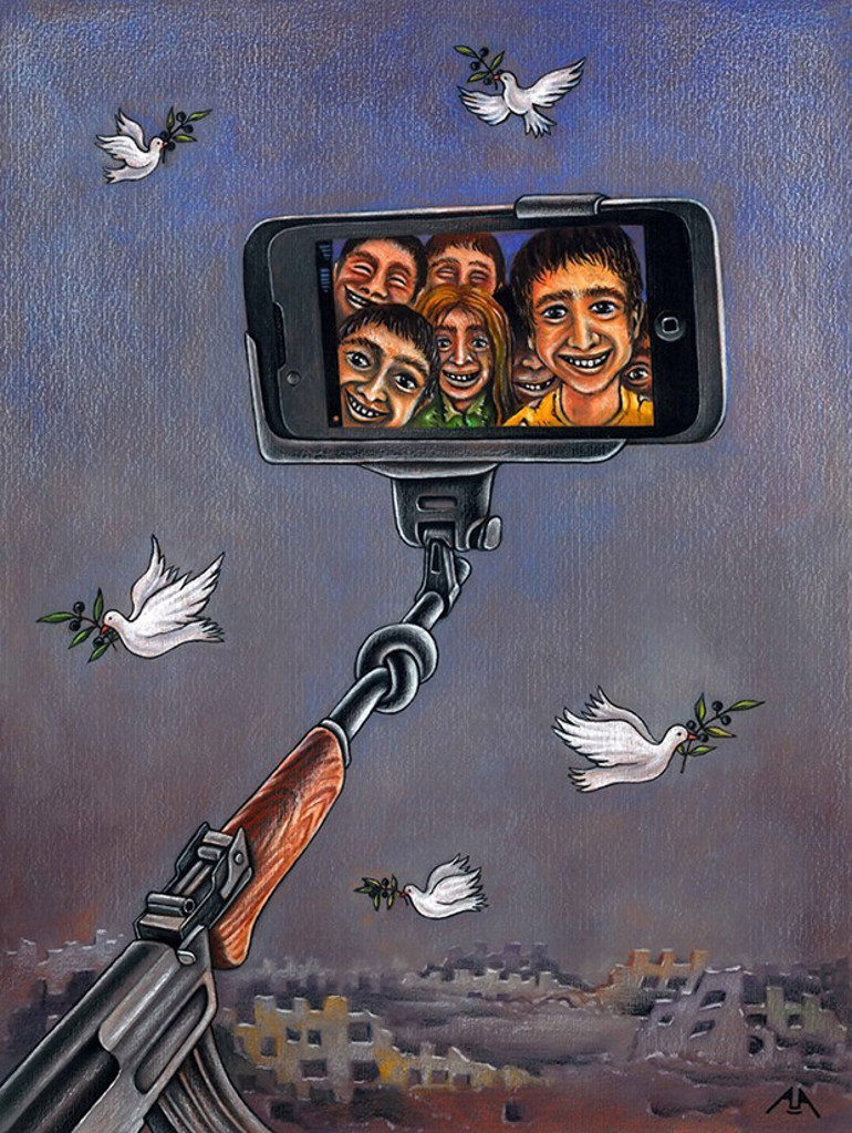 Anadolu’nun ışığını dünyaya yayan karikatürist