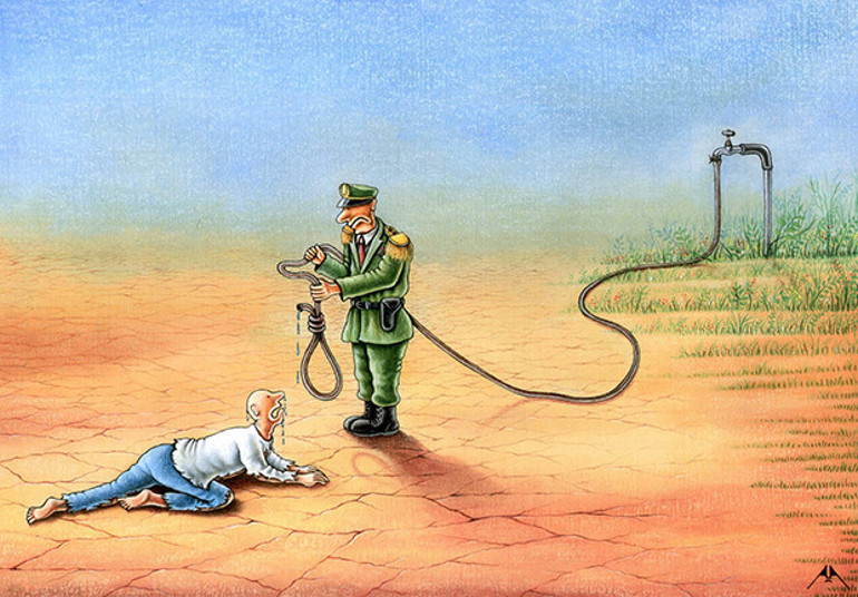 Anadolu’nun ışığını dünyaya yayan karikatürist