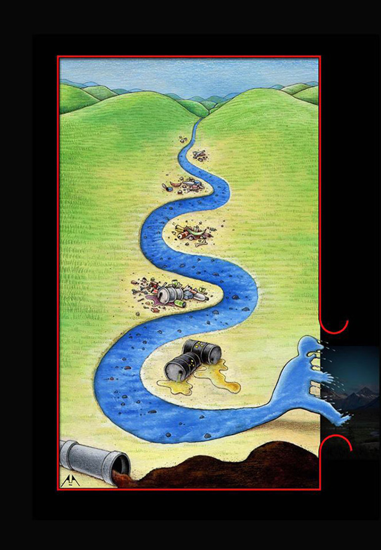 Anadolu’nun ışığını dünyaya yayan karikatürist