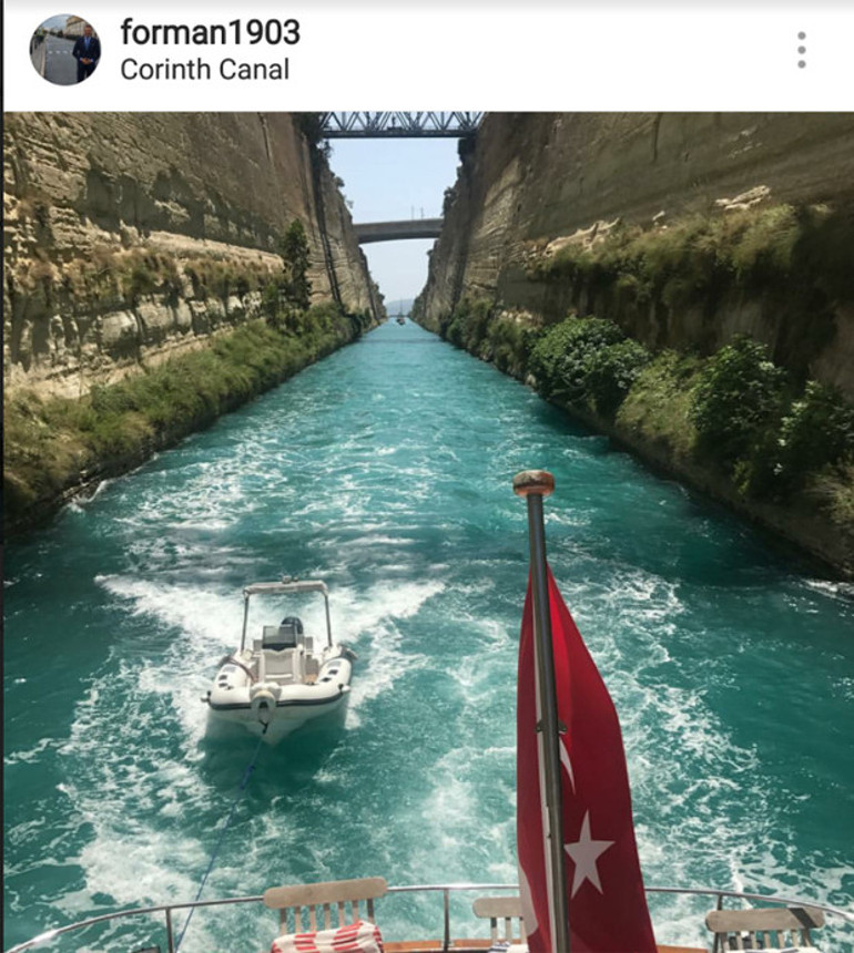 Fikret Ormanın tatil fotoğrafları ortaya çıktı