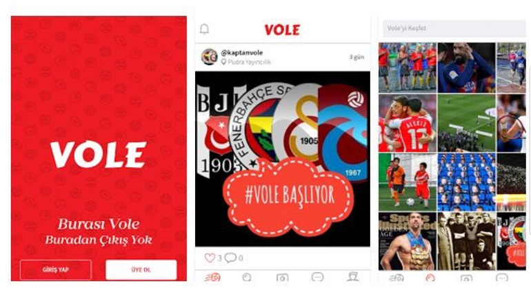 Tüm sporseverleri bir araya getiren uygulama: Vole