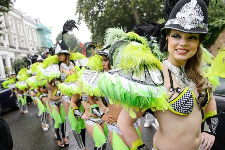 Londra’da Notting Hill Karnavalı başladı