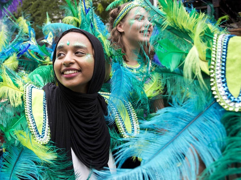 Londra’da Notting Hill Karnavalı başladı