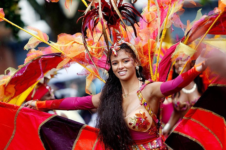 Londra’da Notting Hill Karnavalı başladı