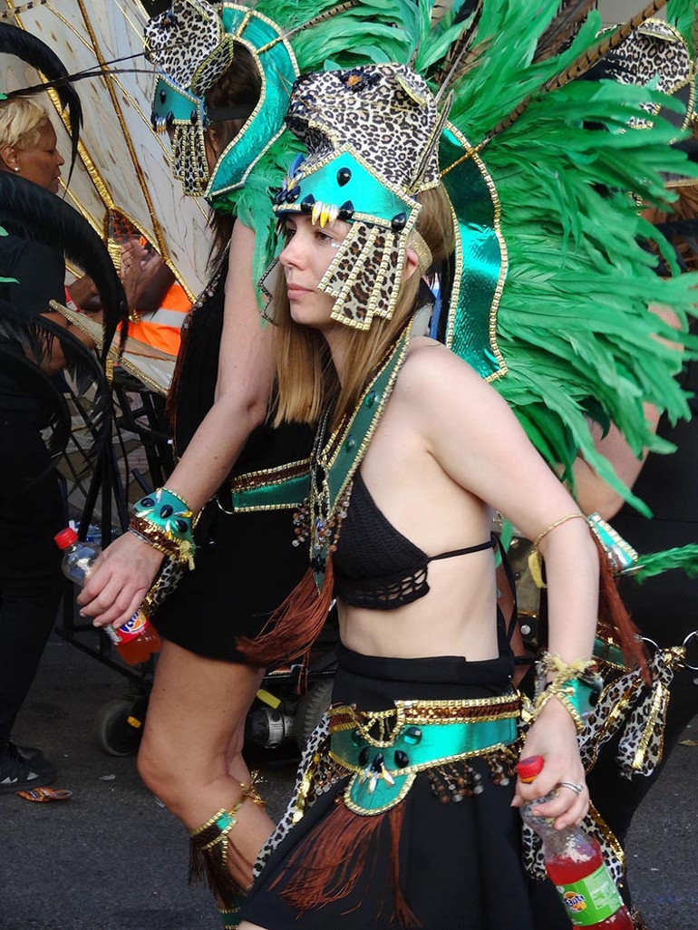 Londra’da Notting Hill Karnavalı başladı