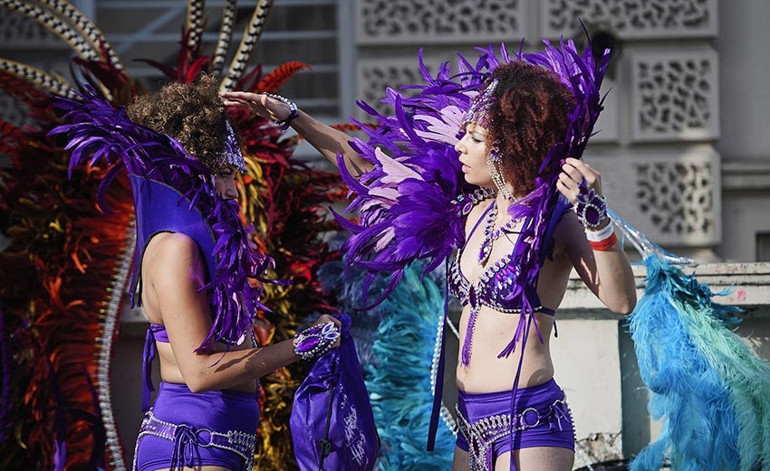Londra’da Notting Hill Karnavalı başladı