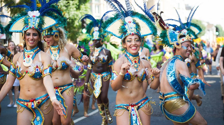 Londra’da Notting Hill Karnavalı başladı