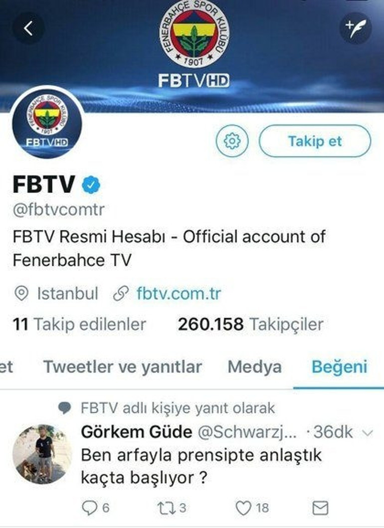 FB TV, taraftarı heyecanlandırdı Ben Arfa...