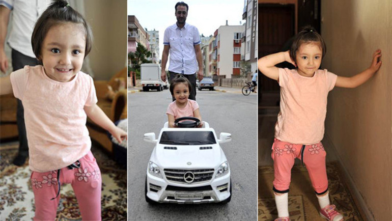 Minik Özgeden iyi haber