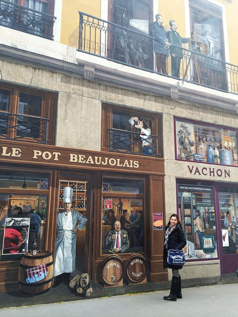 Fransız gibi yaşamak için Lyona seyahat