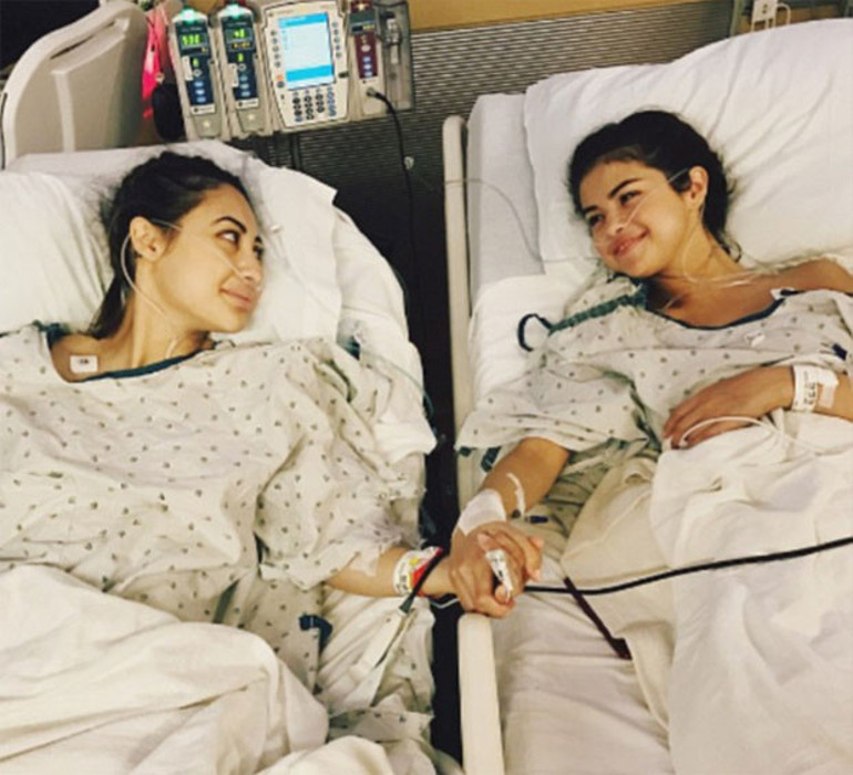 Arkadaşlığın böylesi...  Selena Gomeze böbreğini verdi