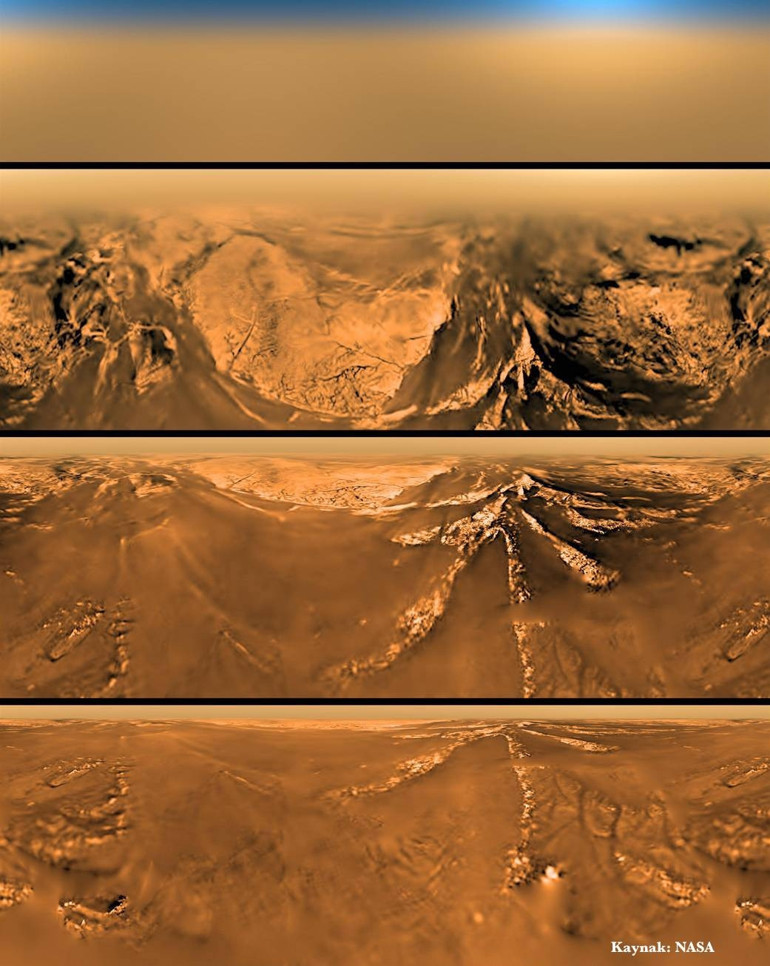 Cassini uzay aracı bugün Satürn gezegenine ölüm dalışı yaptı