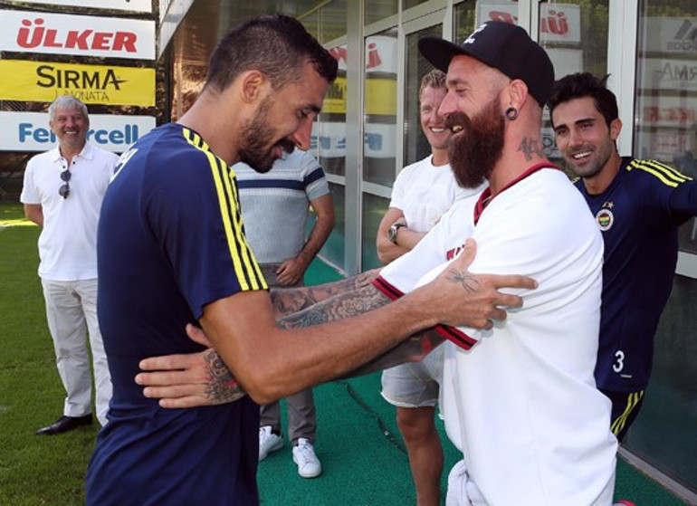 Eski dostlar ziyarette Fenerbahçe...