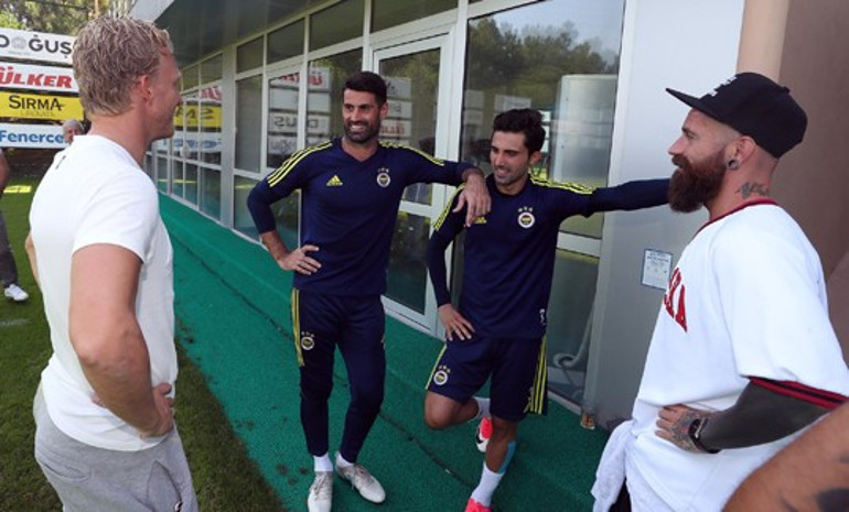 Eski dostlar ziyarette Fenerbahçe...