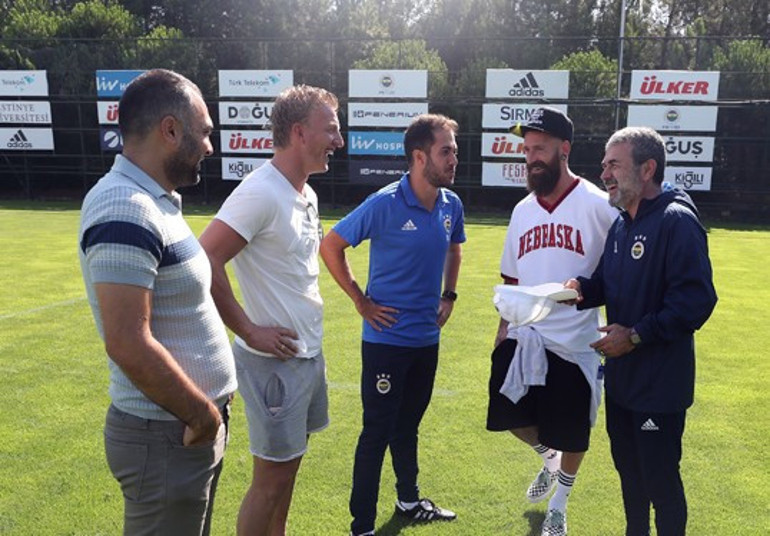 Eski dostlar ziyarette Fenerbahçe...