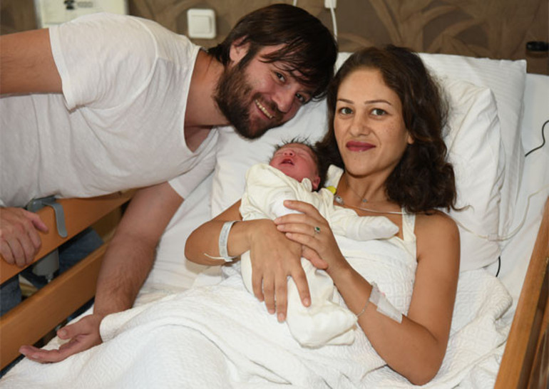 Sadi Celil Cengiz ikinci kez baba oldu