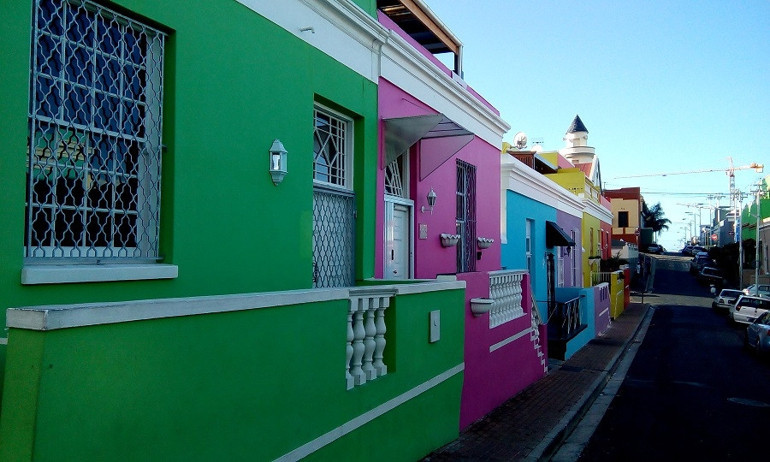 Cape Town’un renkli semti: Bo-Kaap