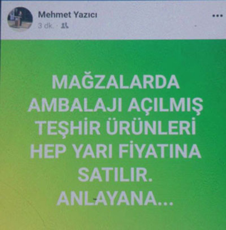 Müftünün sosyal medya hesabından yaptığı paylaşım tepki çekti