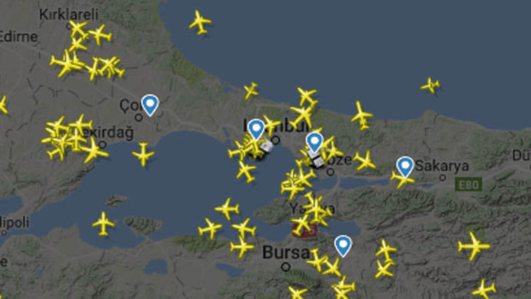 Atatürk Havalimanında özel jet kazası