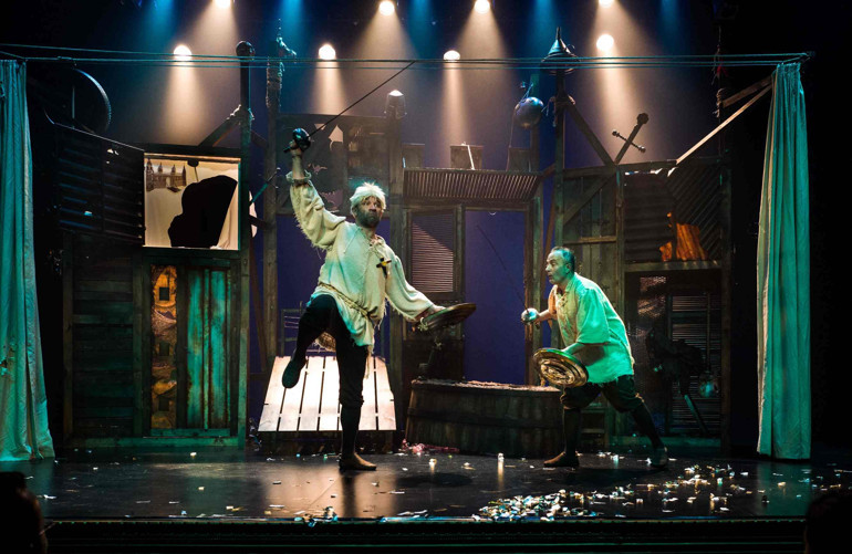 Baba Sahne, “Bir Baba Hamlet” ile sezonu açıyor