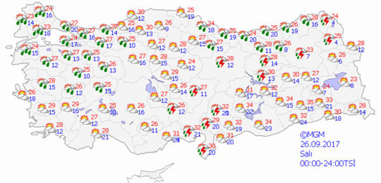 Son dakika yağış ve soğuk hava uyarısı: Montları çıkarın